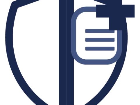 ロゴマーク盾bold