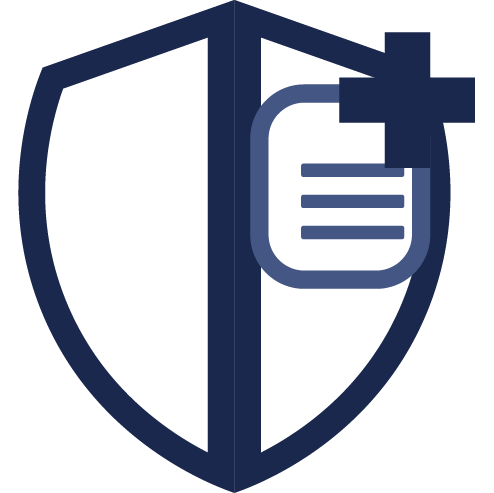 ロゴマーク盾bold